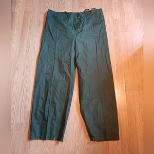 World Famous Rubberized Rainwear 100% Waterproof  Pants Fishing Hunting